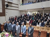 مراسم استقبال از دانشجویان نوورود دانشکده علوم پزشکی مراغه