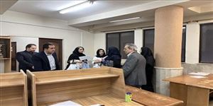 دیدار صمیمی مسئولان دانشکده با دانشجویان دختر ساکن خوابگاه به مناسبت روز دانشجو