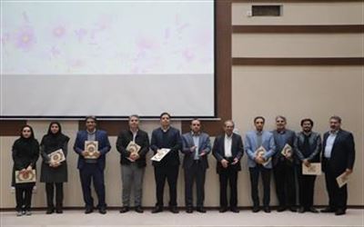 برگزاری مراسم گرامیداشت هفته پژوهش در دانشکده علوم پزشکی مراغه