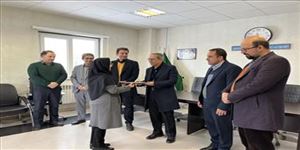 مراسم تودیع و معارفه مدیر مرکز مطالعات و توسعه آموزش پزشکی دانشکدده علوم پزشکی مراغه