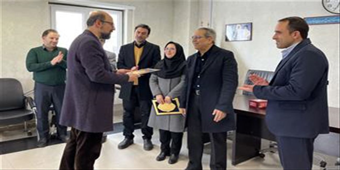 تودیع و معارفه مدیر امور هیات علمی دانشکده علوم پزشکی مراغه