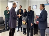 تودیع و معارفه مدیر امور هیات علمی دانشکده علوم پزشکی مراغه