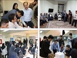 انتخابات شورای صنفی خوابگاههای دانشجویی دانشکده علوم پزشکی مراغه برگزار شد. 