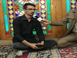 مصاحبه دبیر کانون قرآن و عترت دانشکده علوم پزشکی مراغه با مفدای مرکزی در خصوص فعالیت های قرآنی و مذهبی