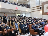 مراسم گرامیداشت روز دانشجو در دانشکده علوم پزشکی مراغه برگزار شد