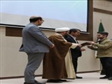  مراسم تجلیل از دانشجویان راه یافته دانشکده علوم پزشکی مراغه به مرحله کشوری جشنواره دانشجوی نمونه برگزار شد