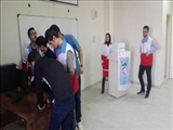  انتخابات شورای کانون هلال احمر دانشکده علوم پزشکی مراغه برگزارشد
