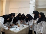  برگزاری کارگاه عملی بخیه زنی با متد گروه کوچک "Small grou " در مرکز آموزشی شهید بهشتی دانشکده علوم پزشکی مراغه