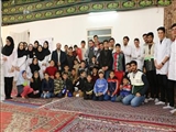 اردوی جهادی دانشجویان دانشکده علوم پزشکی مراغه به مناسبت چهلمین سالگرد انقلاب اسلامی