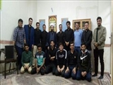 عزاداری دانشجویان دانشکده علوم پزشکی مراغه به مناسبت اربعین سید و سالار شهیدان