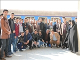 اعزام دانشجویان پسر دانشکده علوم پزشکی مراغه به سفر زیارتی و تفریحی مشهد مقدس 