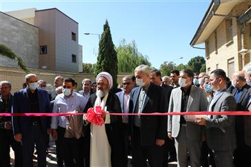 گزارش تصویری / بازدید معاون فرهنگی و دانشجویی دانشکده علوم پزشکی مراغه از نمایشگاه ربع رشیدی