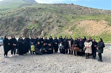 مراسم سالگرد درگذشت دانشجوی رشته پزشکی دانشکده علوم پزشکی مراغه