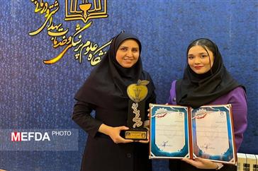 تودیع و معارفه مدیر امور هیات علمی دانشکده علوم پزشکی مراغه